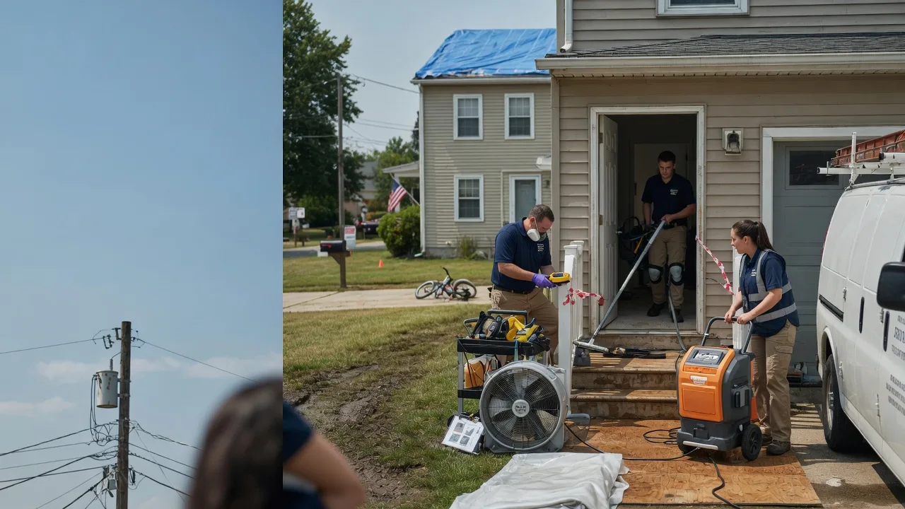 Water Damage Repair in Dendron, VA near me